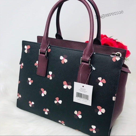 Kate spade Cameron medium satchel crossbody dusk - Picture 3 of 8